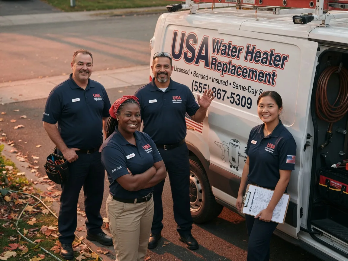 Water Heater Replacement company in Earth City, MO