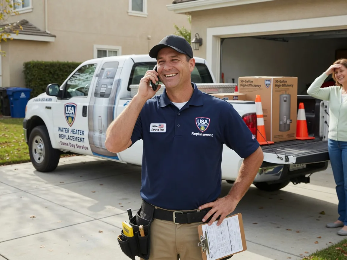 Water Heater Replacement Earth City, MO FAQs